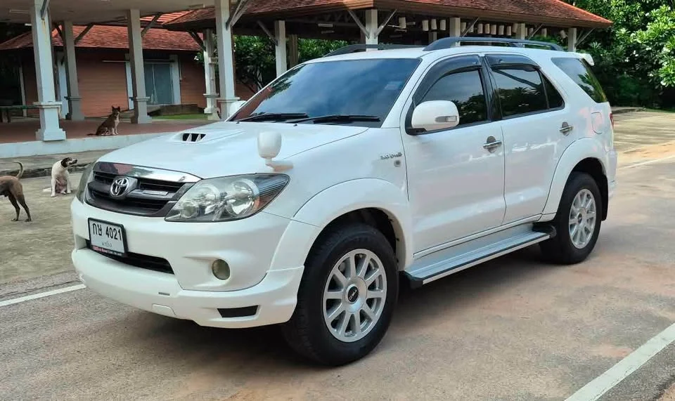 2008 Toyota Fortuner I 2