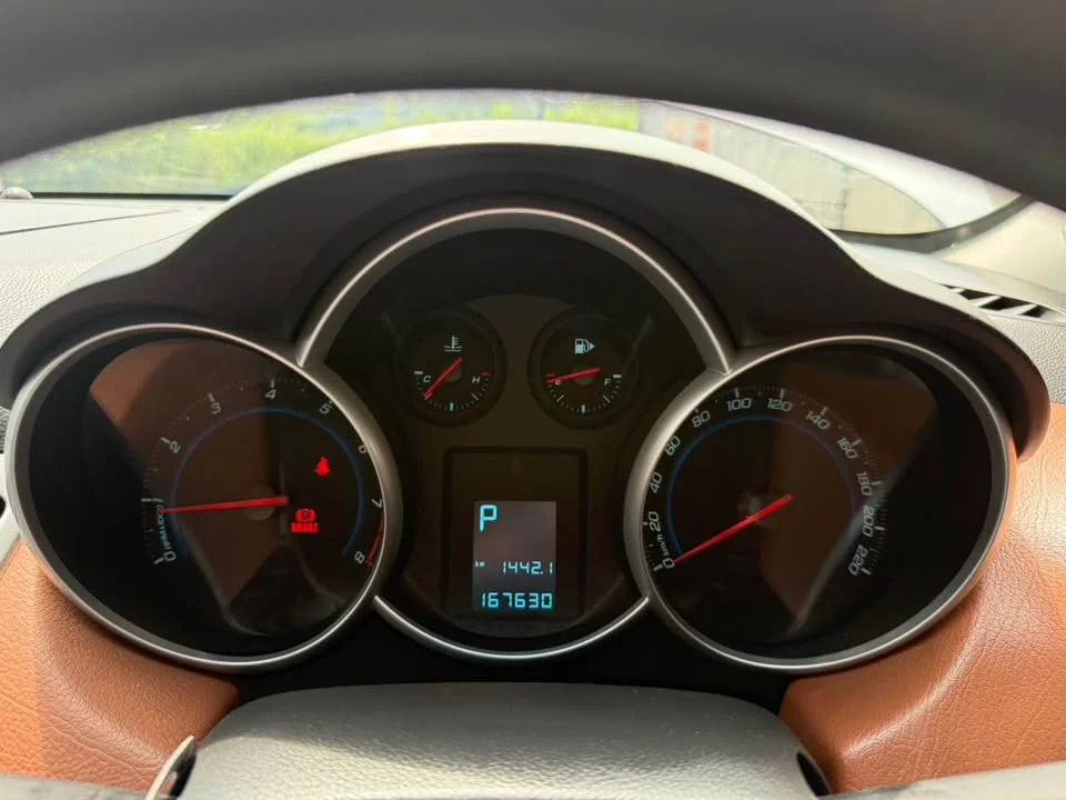 2012 Chevrolet Cruze I 3