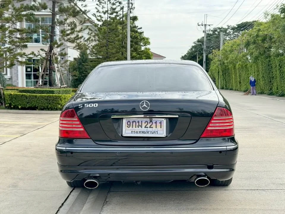 2000 Benz S-Class W220 3