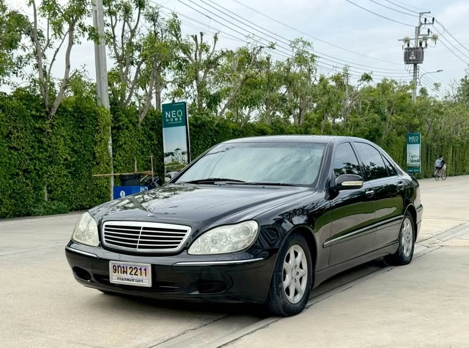 2000 Benz S-Class W220 2