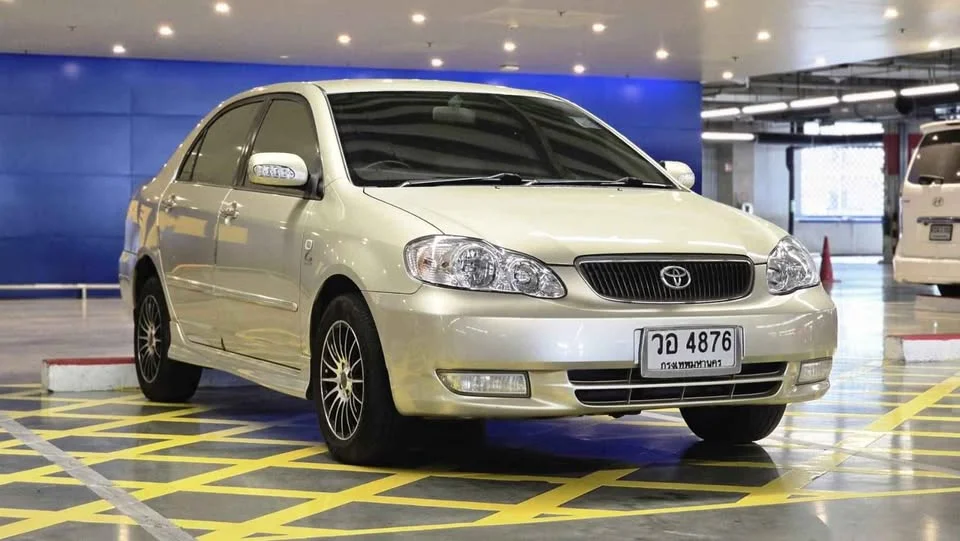 2003 Toyota Corolla Altis IX (E120) 2