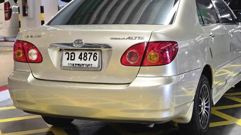 2003 Toyota Corolla Altis IX (E120) 3