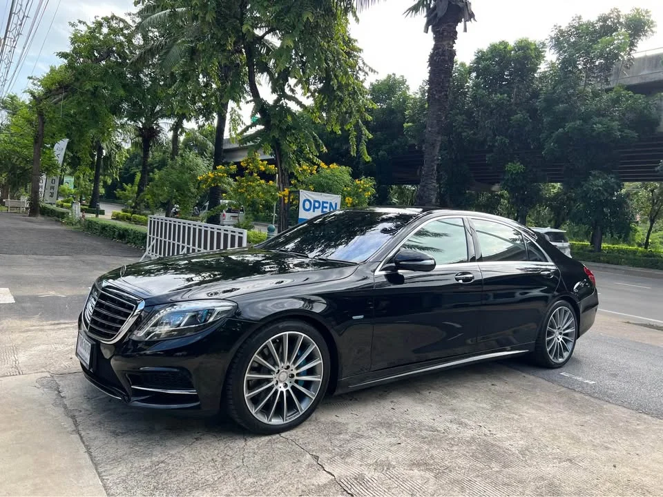 2017 Benz S-Class W222 2