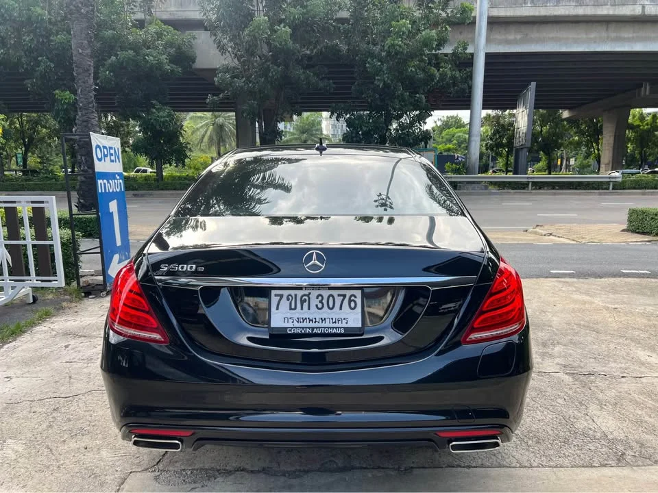 2017 Benz S-Class W222 3