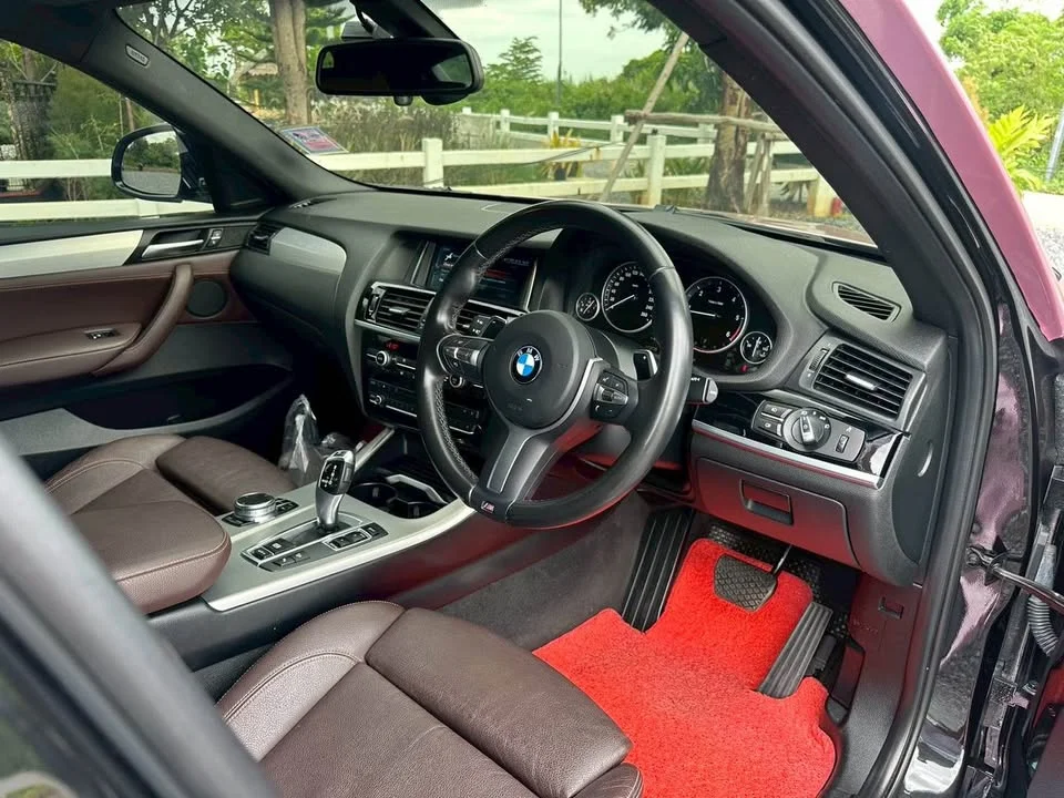 2018 BMW X4 F26 2
