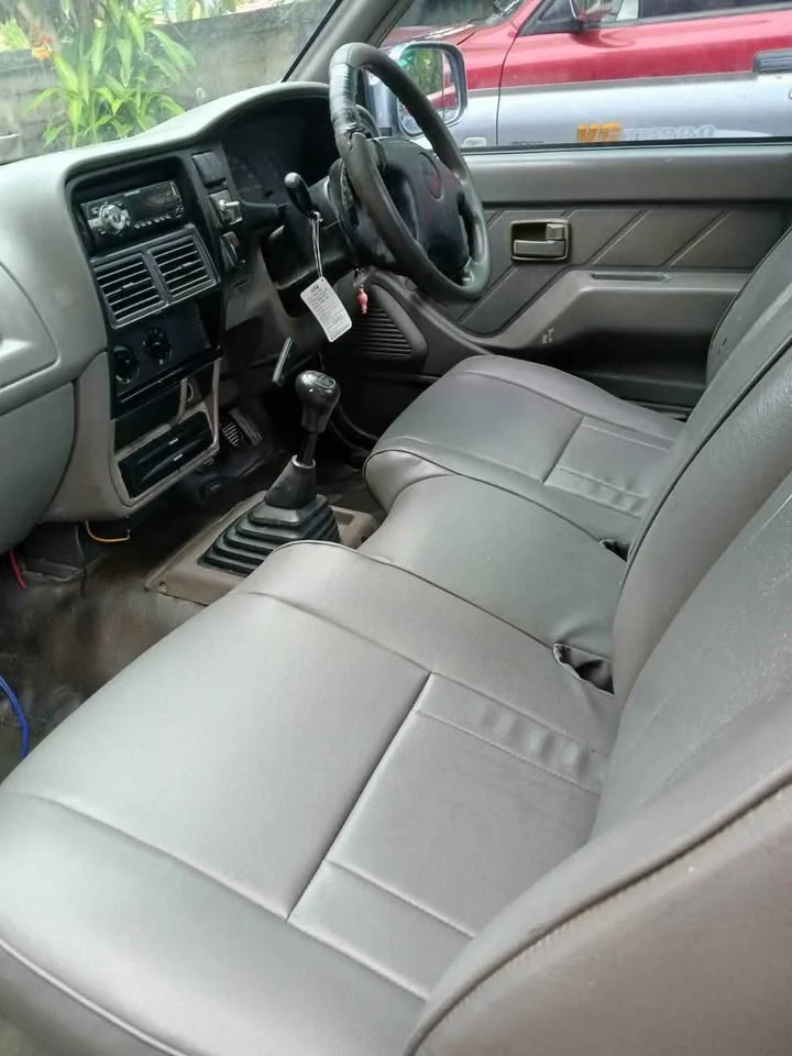 2002 Isuzu Faster Dragon Eyes III 2