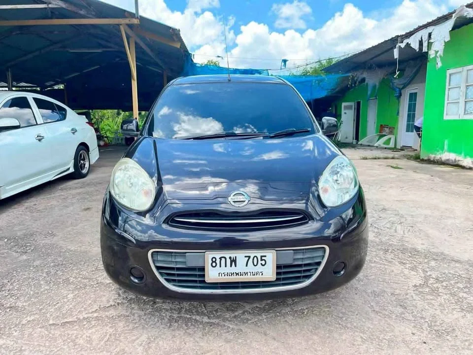 2012 Nissan March IV (K13) 3