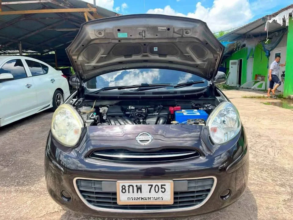 2012 Nissan March IV (K13) 2