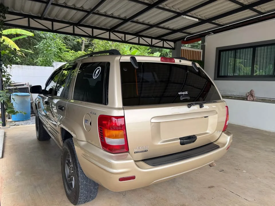 2001 Jeep Grand Cherokee WJ 2