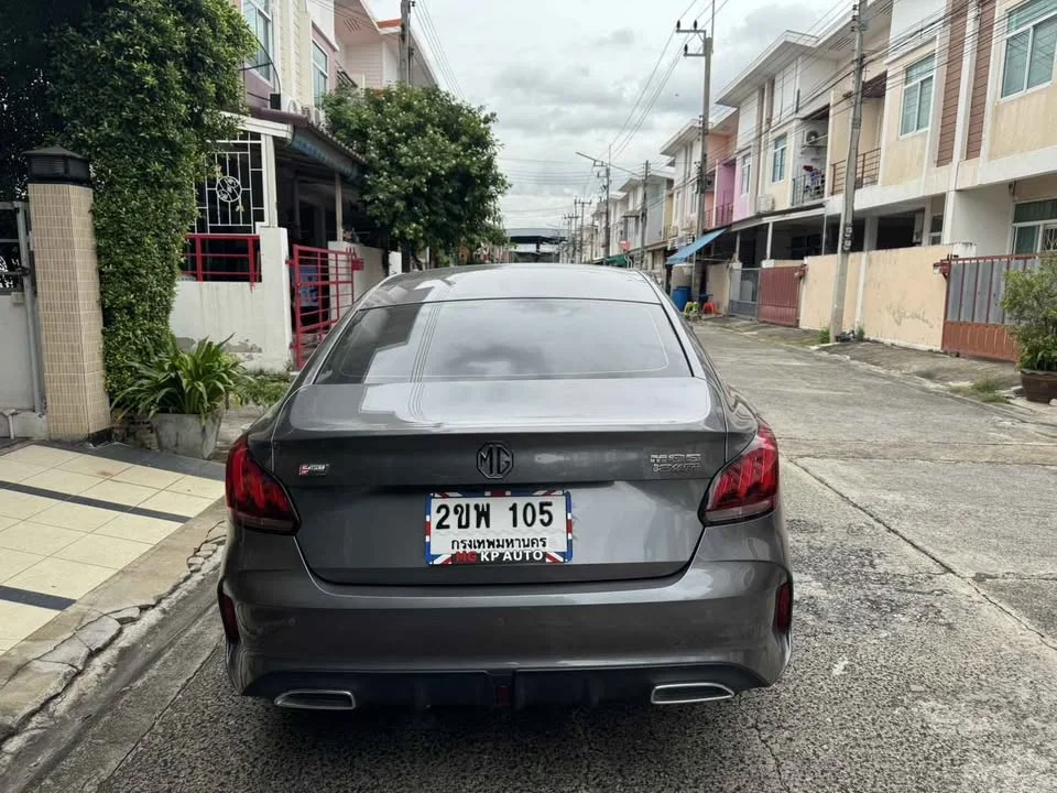 2021 MG 5 II 2