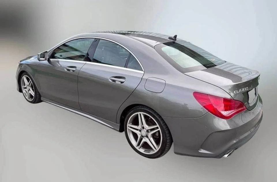 2014 Benz CLA-Class C117 2
