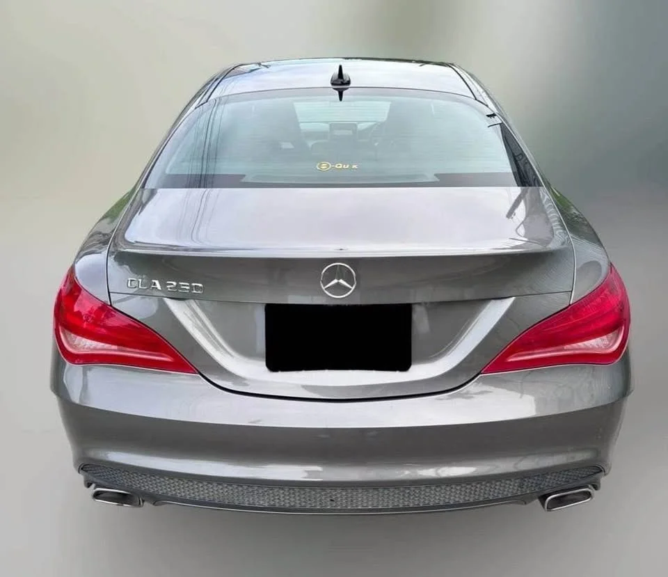 2014 Benz CLA-Class C117 3
