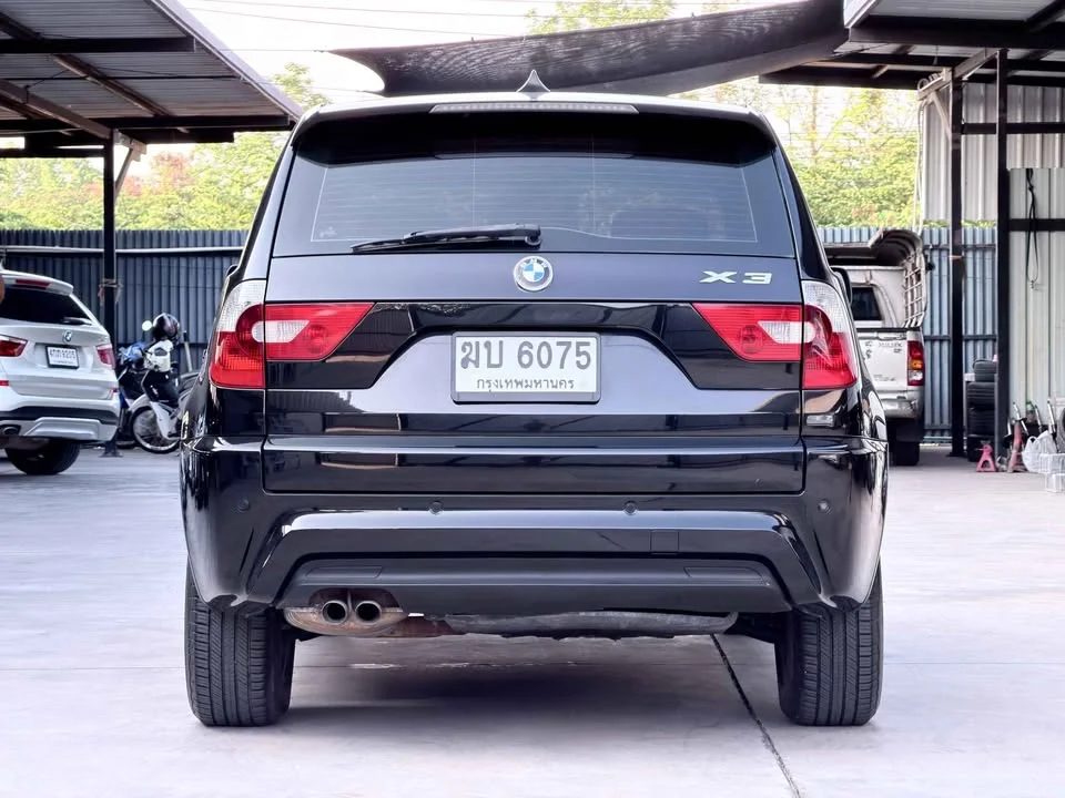 2008 BMW X3 E83 3