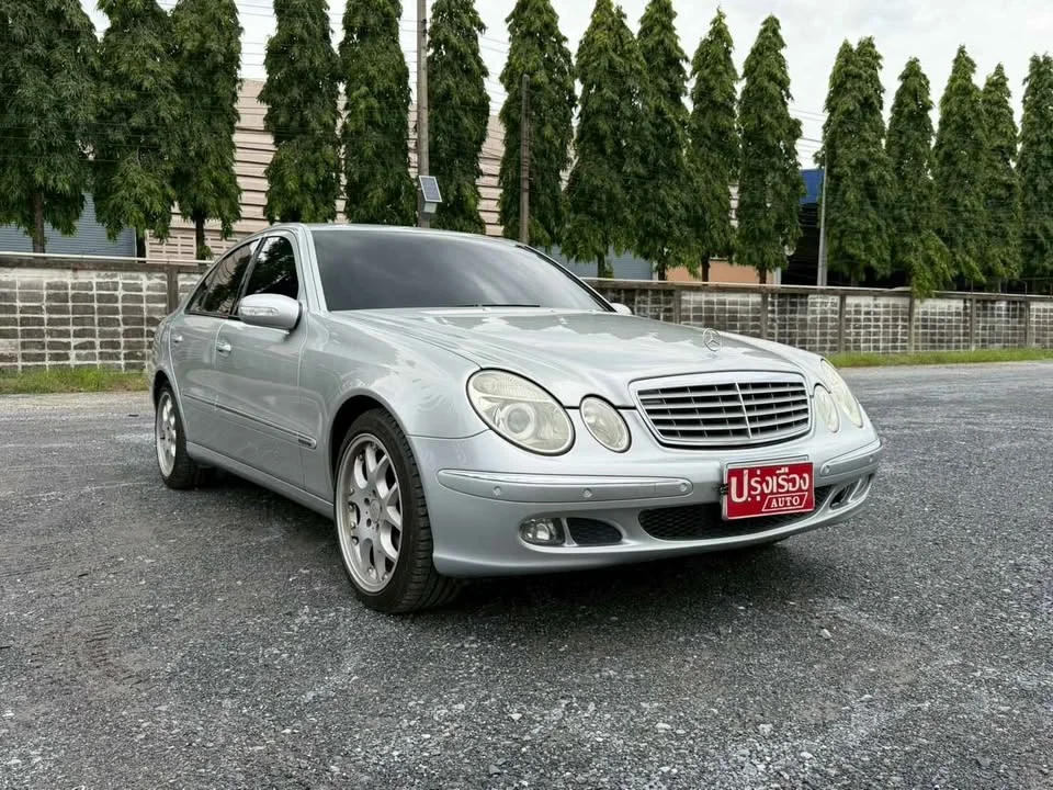 2005 Benz E-Class W211 2