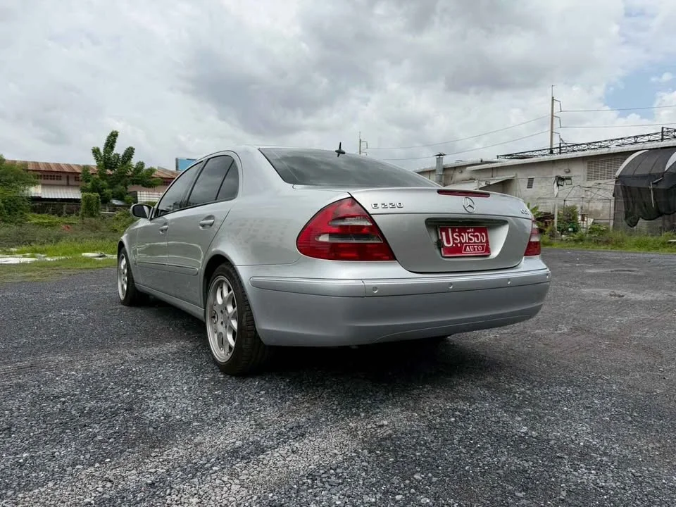 2005 Benz E-Class W211 3