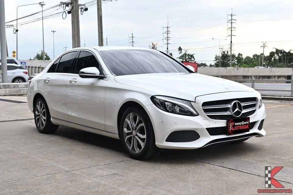 2016 Benz C-Class W205 3