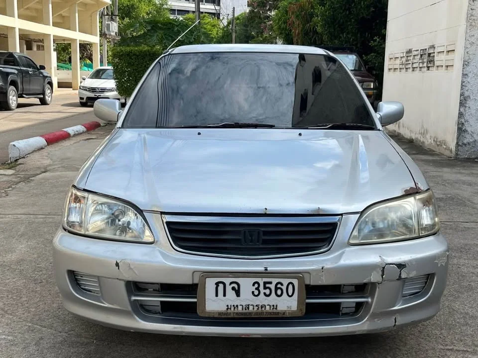 2002 Honda City III 3