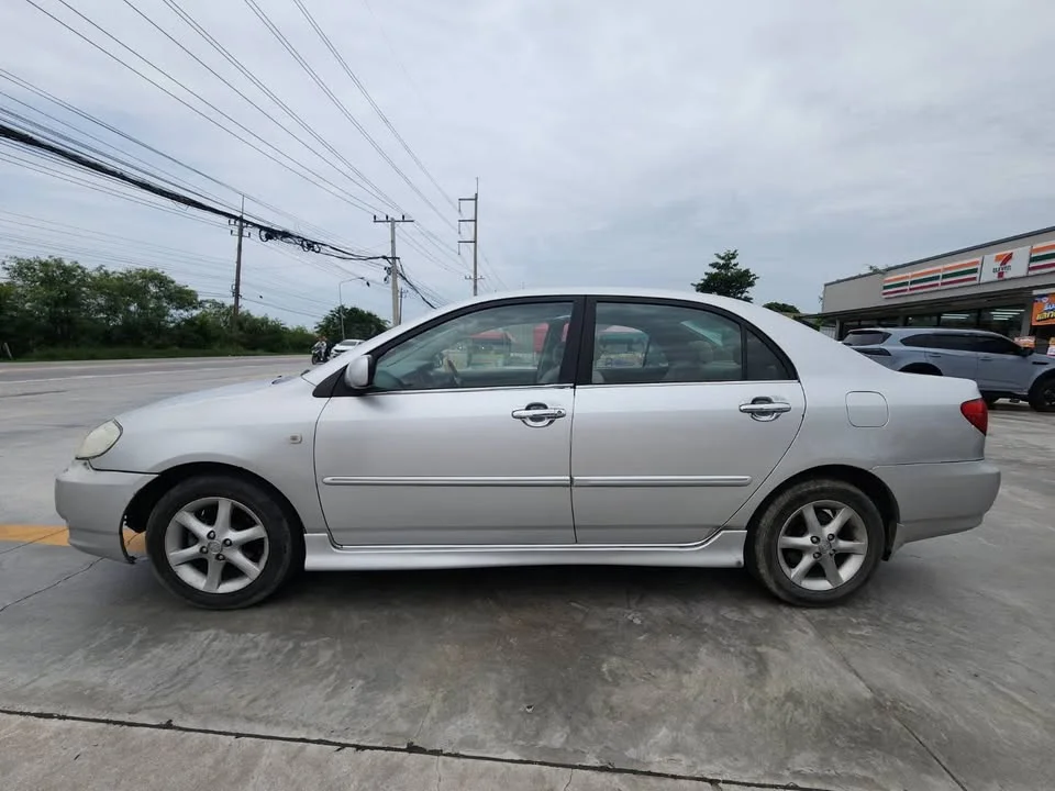 2003 Toyota Corolla Altis IX (E120) 3