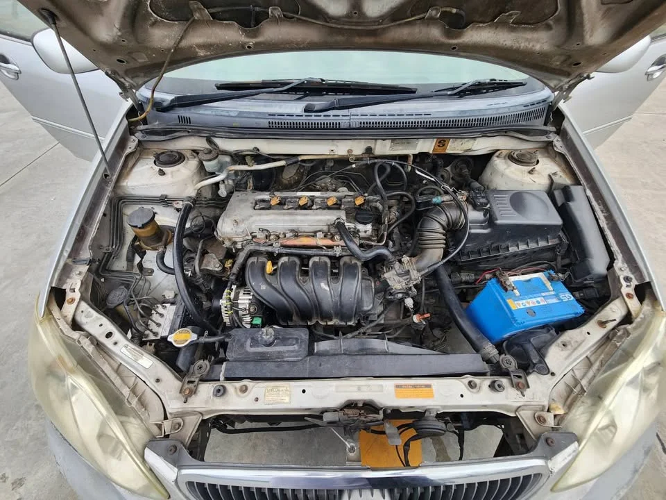 2003 Toyota Corolla Altis IX (E120) 2