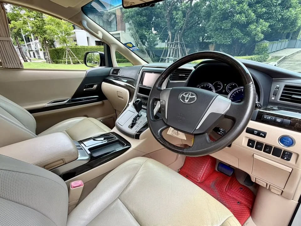 2013 Toyota Alphard, Vellfire II (AH20) 2