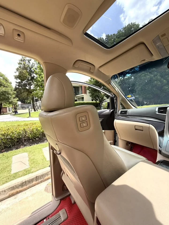 2013 Toyota Alphard, Vellfire II (AH20) 3