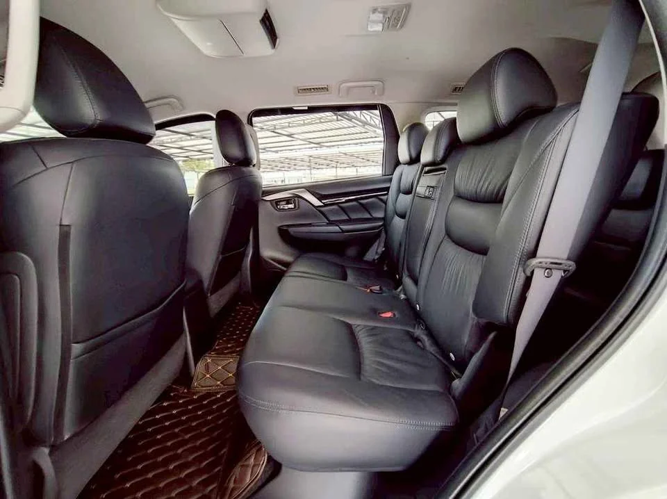 2017 Mitsubishi Pajero Sport III 2