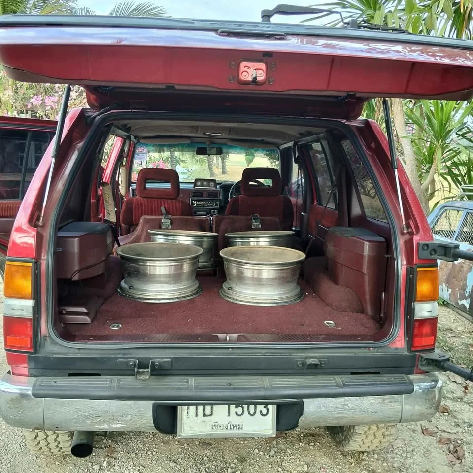 1990 Nissan Terrano I (WD21) 3