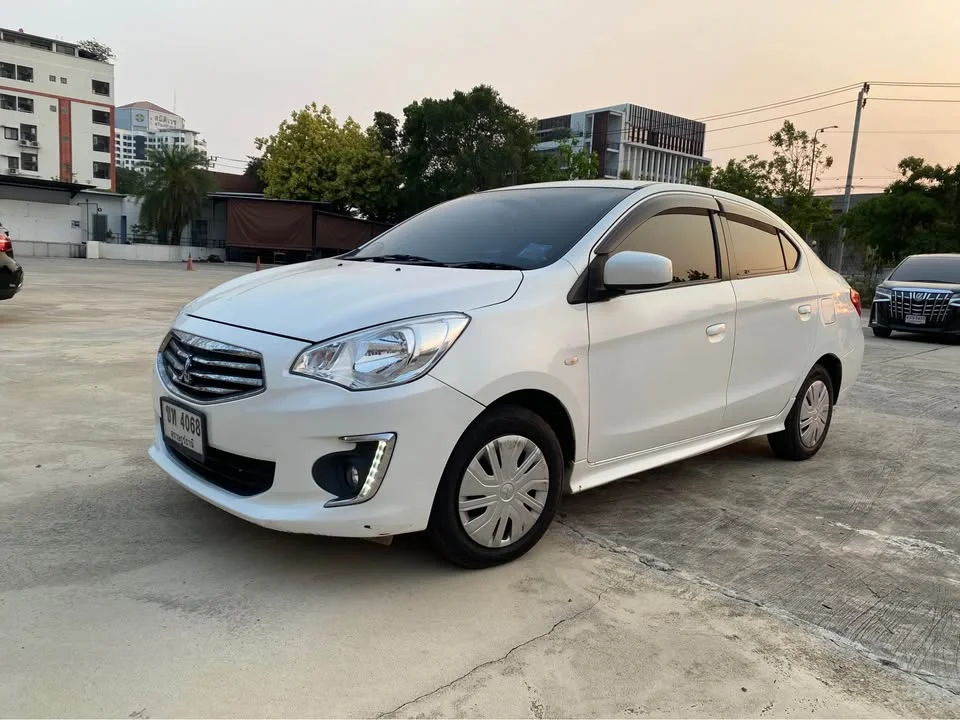 2019 Mitsubishi Attrage VI 2