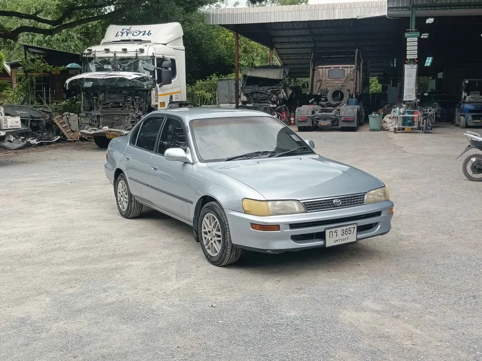 1999 Toyota Corolla Altis VII (E100) 3