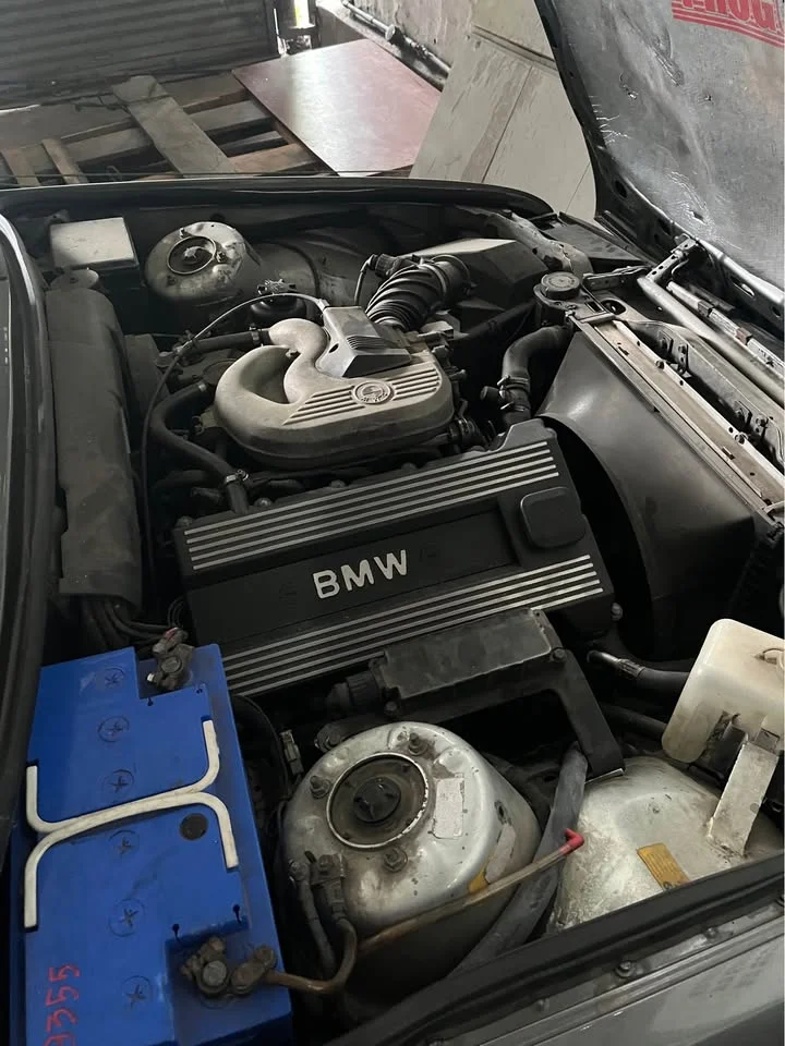 1989 BMW 3er E30 3