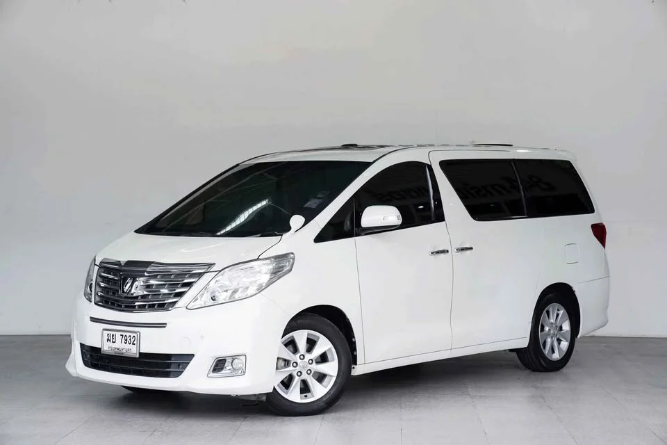 2012 Toyota Alphard, Vellfire II (AH20) 3