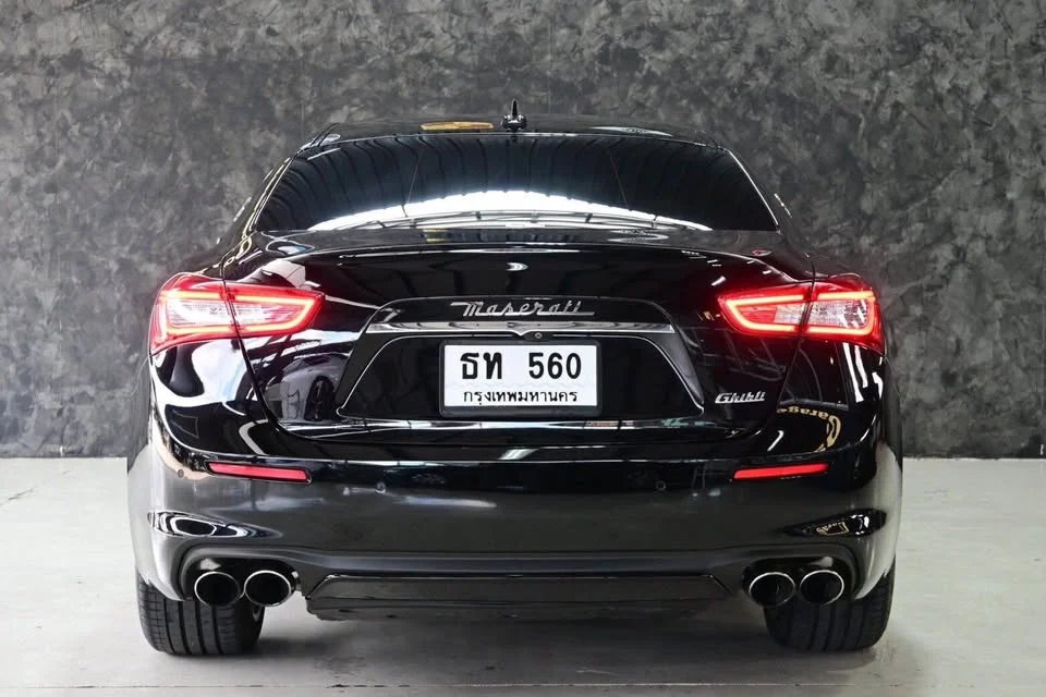 2019 Maserati Ghibli Tipo M157 3