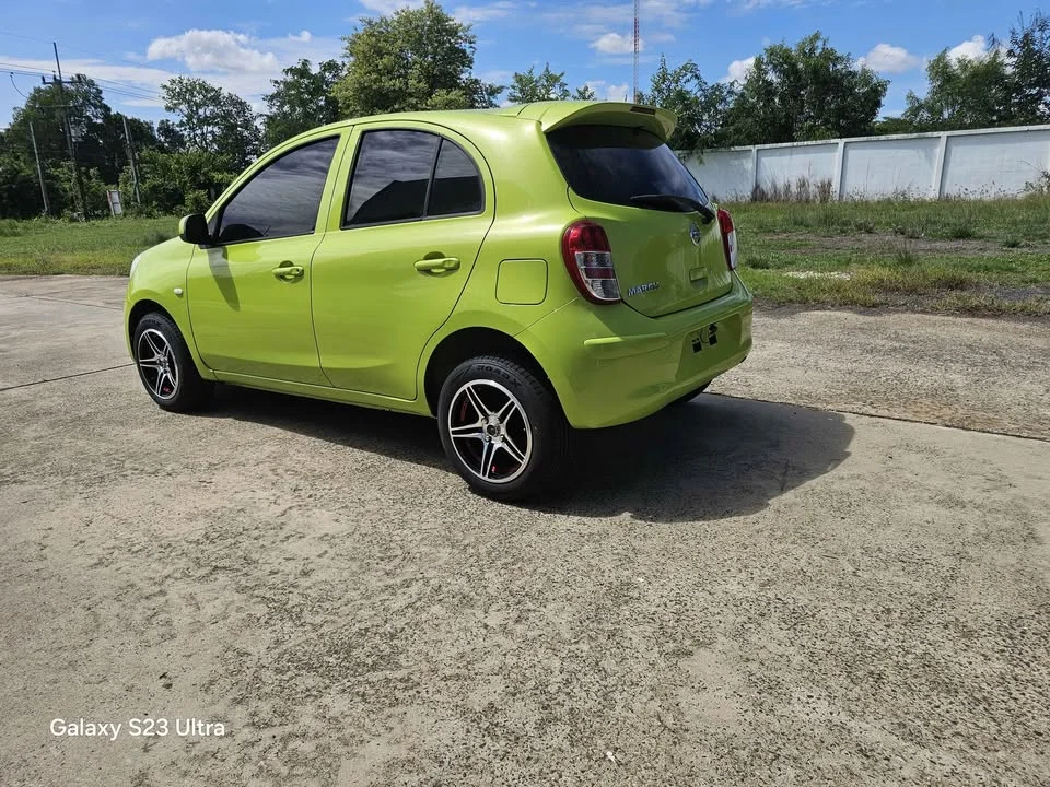 2013 Nissan March IV (K13) 2