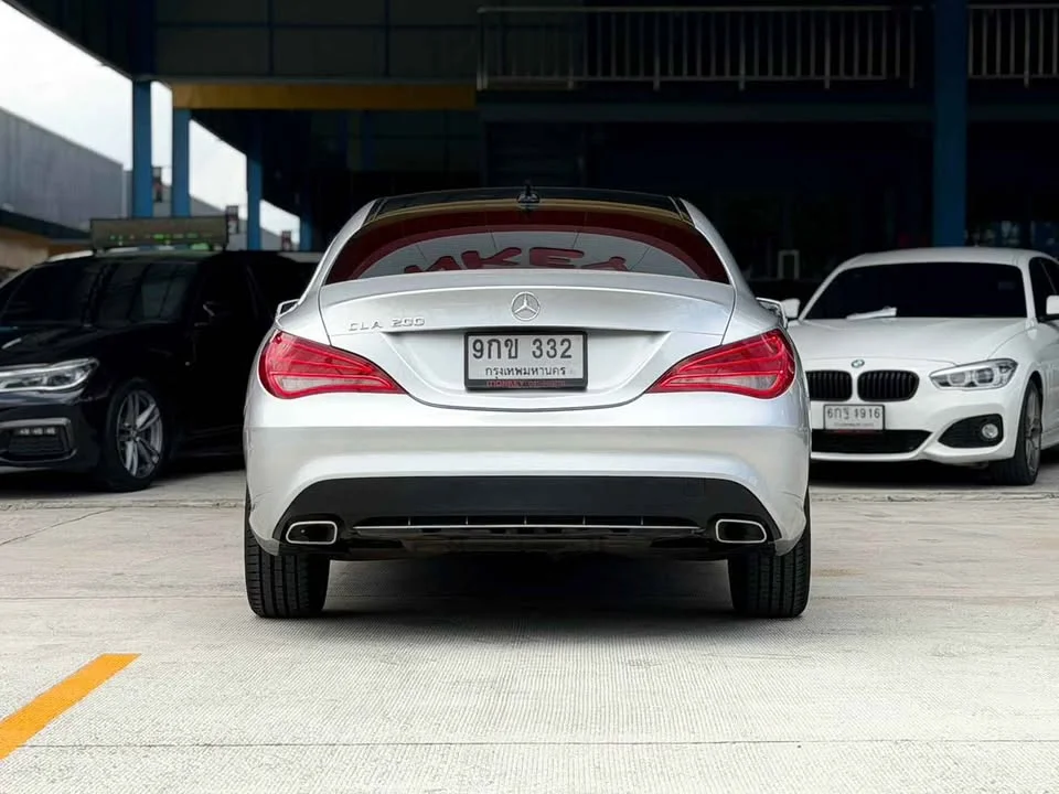 2016 Benz CLA-Class C117 3