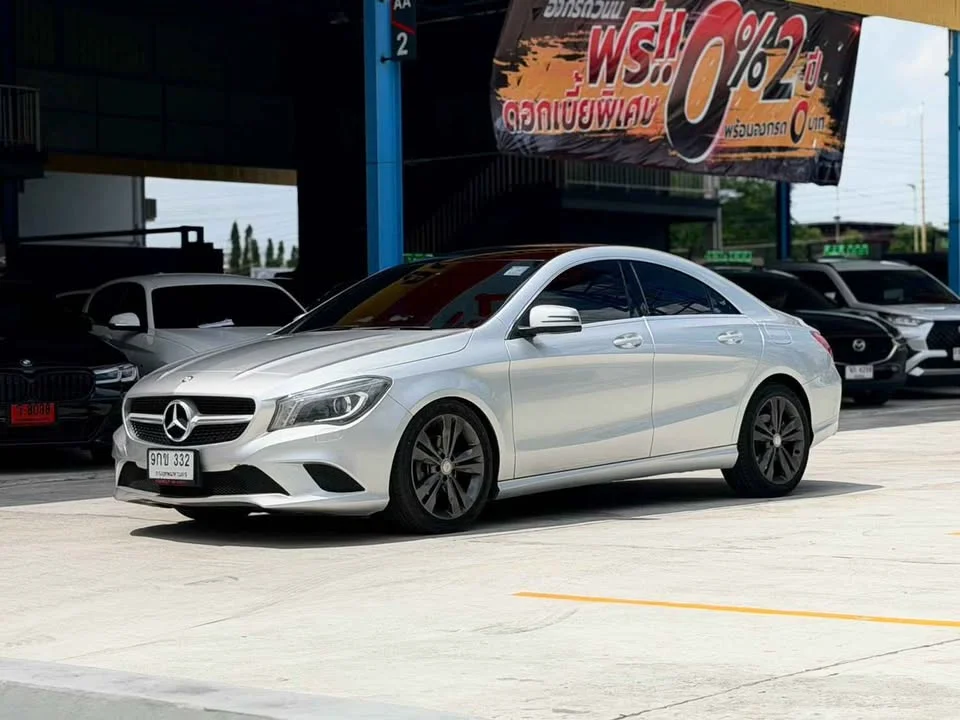 2016 Benz CLA-Class C117 2