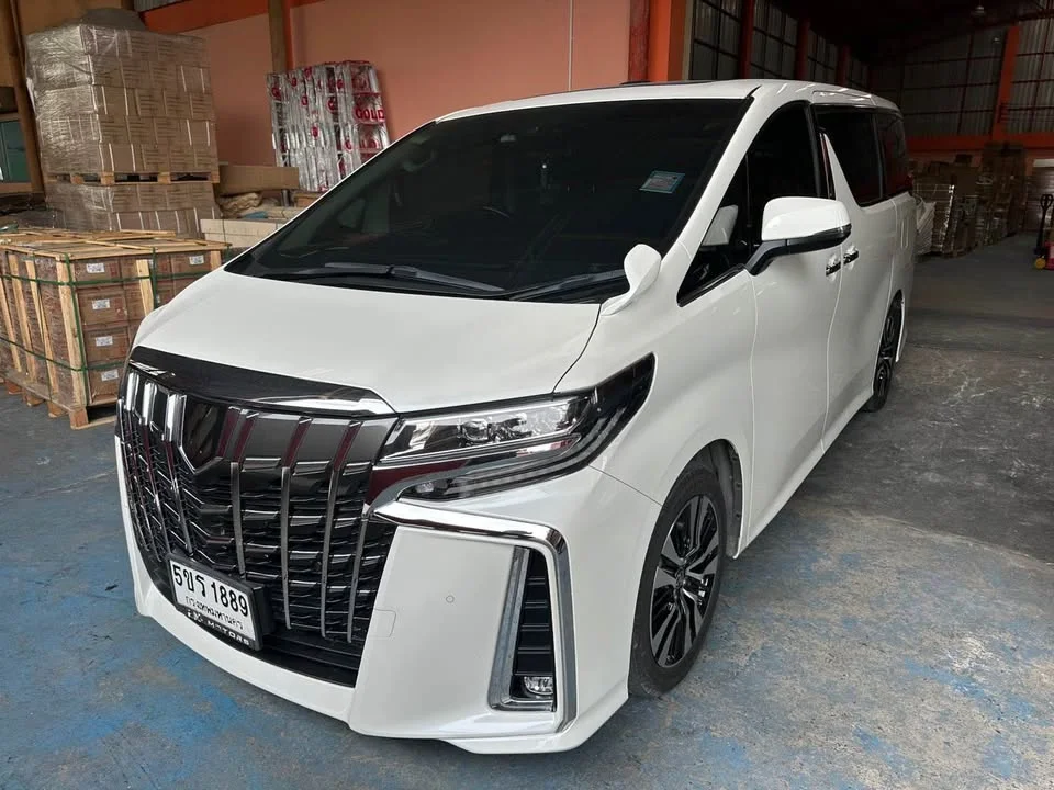 2023 Toyota Alphard, Vellfire III (AH30) 2