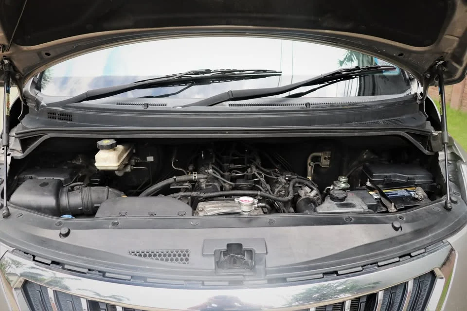2017 Hyundai H-1 II 2