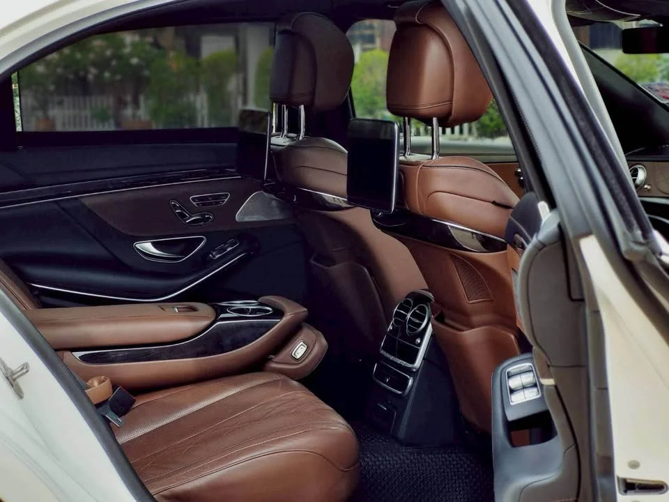 2018 Benz S-Class W222 3