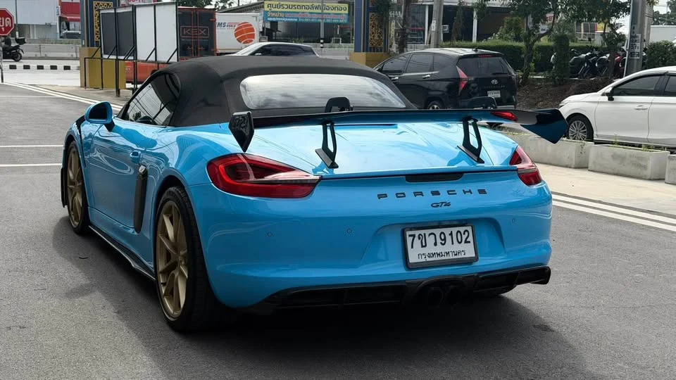 2014 Porsche 718 Boxster and Cayman IV 3