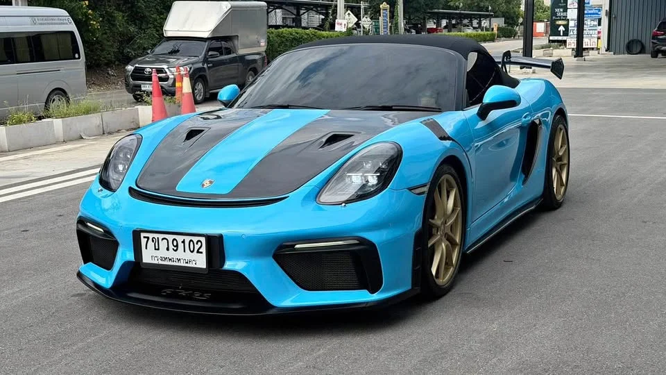 2014 Porsche 718 Boxster and Cayman IV 2