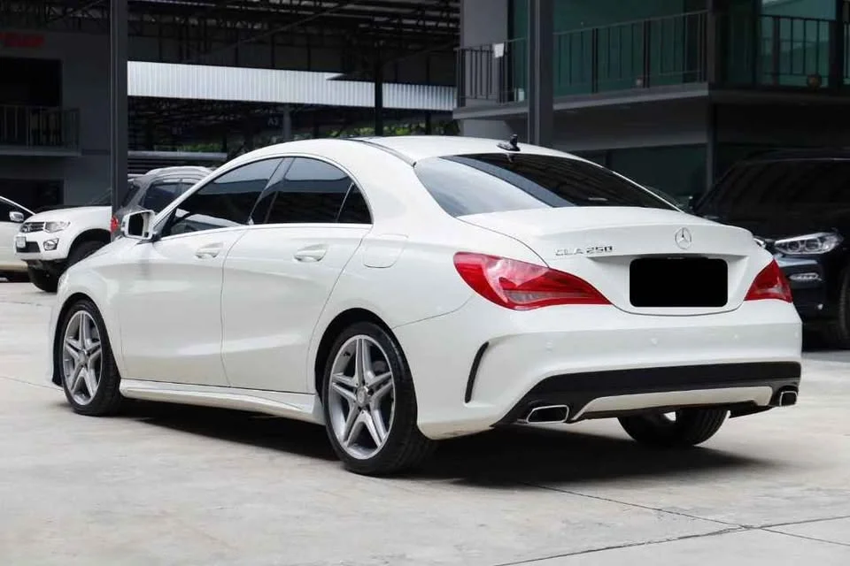 2014 Benz CLA-Class C117 3