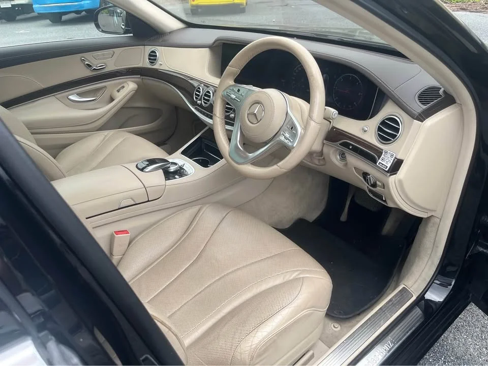 2019 Benz S-Class W222 3