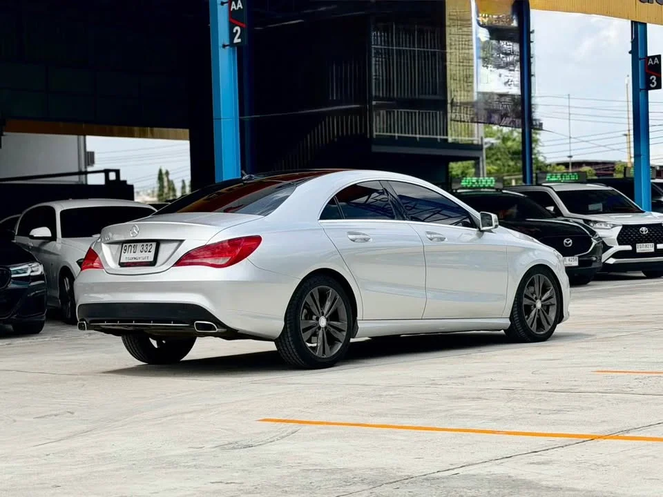 2016 Benz CLA-Class C117 2