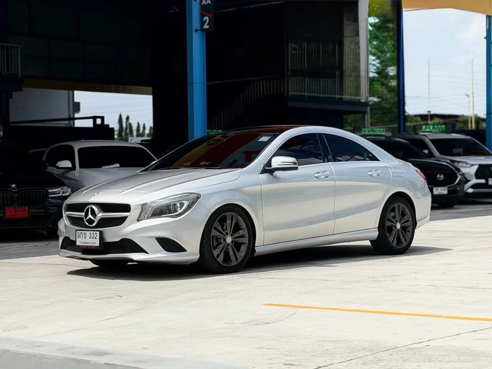2016 Benz CLA-Class C117 3