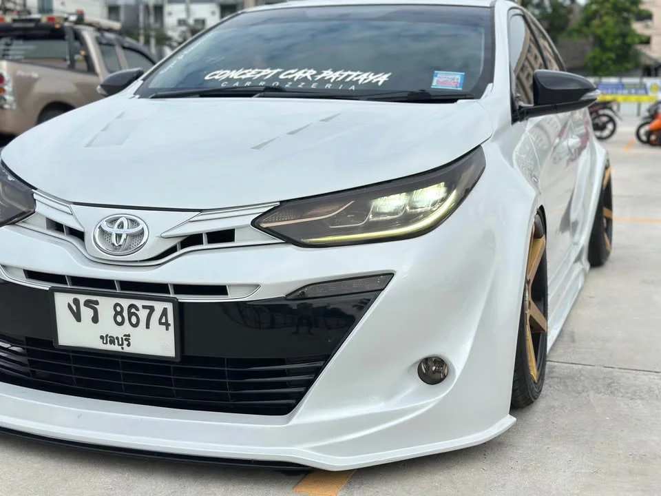 2019 Toyota Yaris III 3