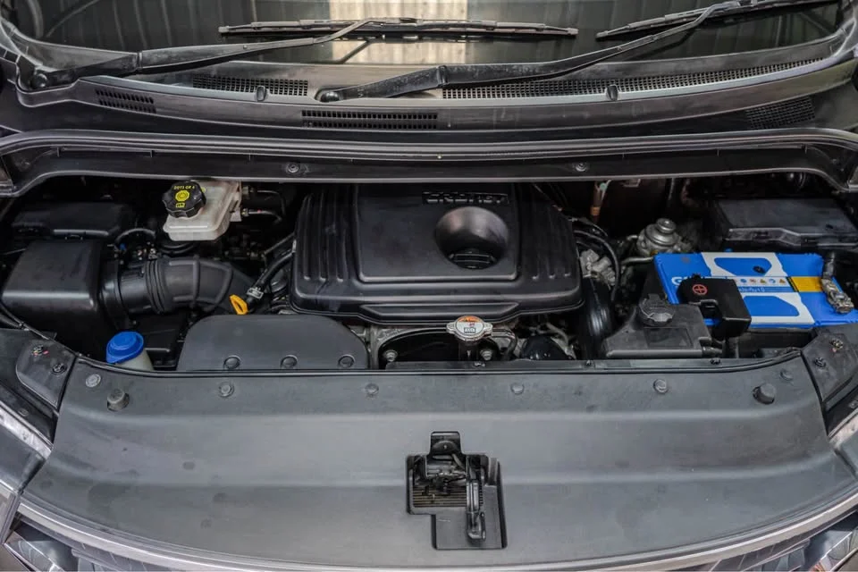 2022 Hyundai H-1 II 2
