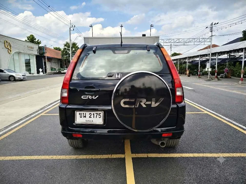 2003 Honda CR-V II 2