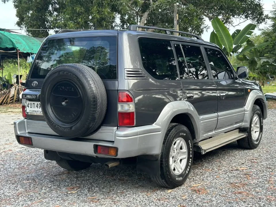 1997 Toyota Land Cruiser Prado J90 3