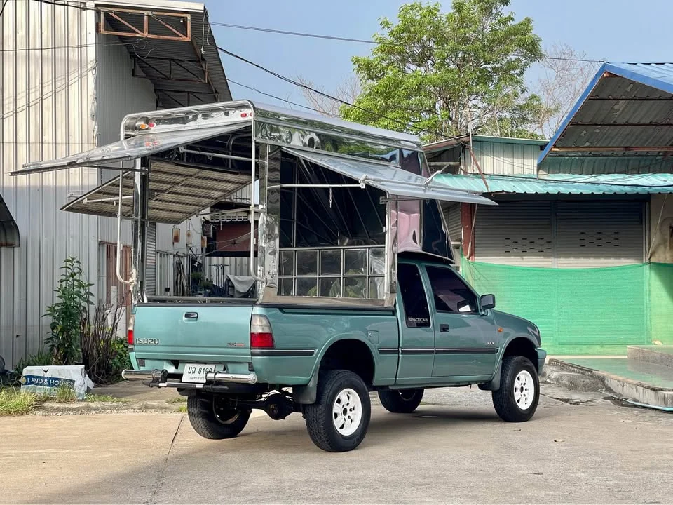 1999 Isuzu Faster Dragon Eyes III 2