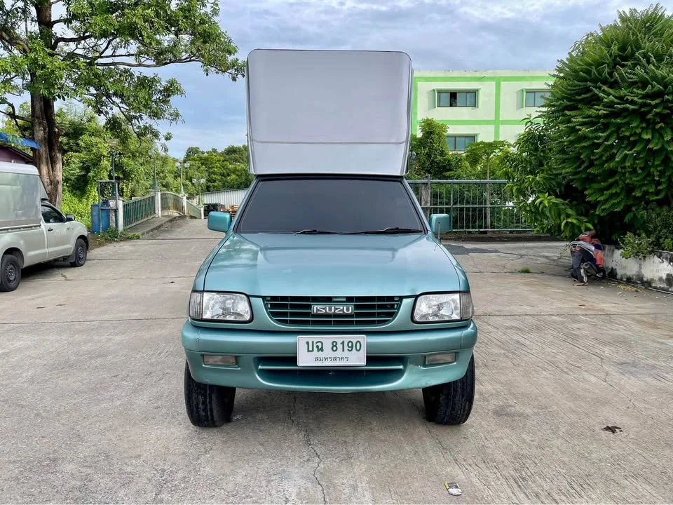 1999 Isuzu Faster Dragon Eyes III 3